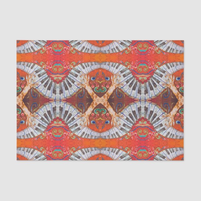 Papel seda del piano (Anverso)