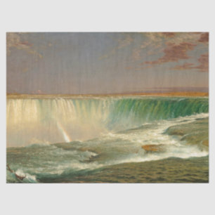 Papel seda del río de la cascada de Niagara Falls