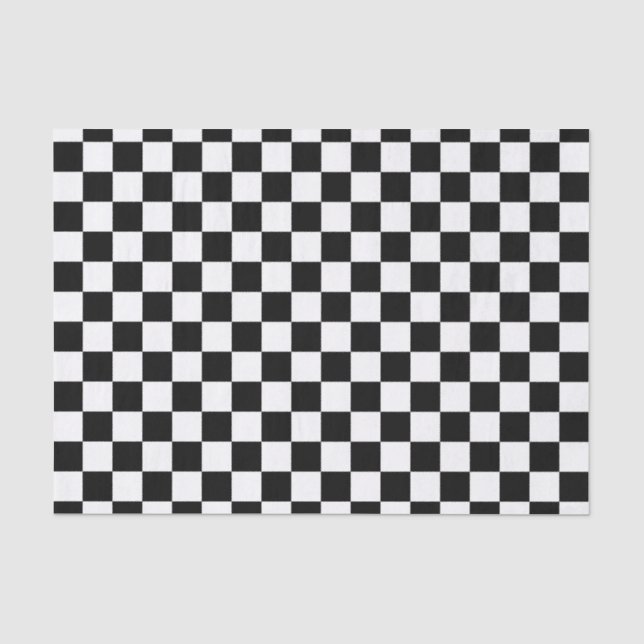 Papel seda del tablero de damas (Anverso)