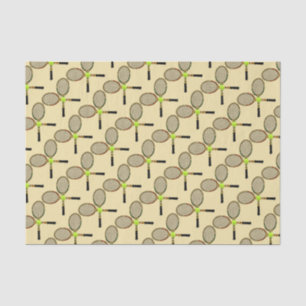 Papel seda del tenis