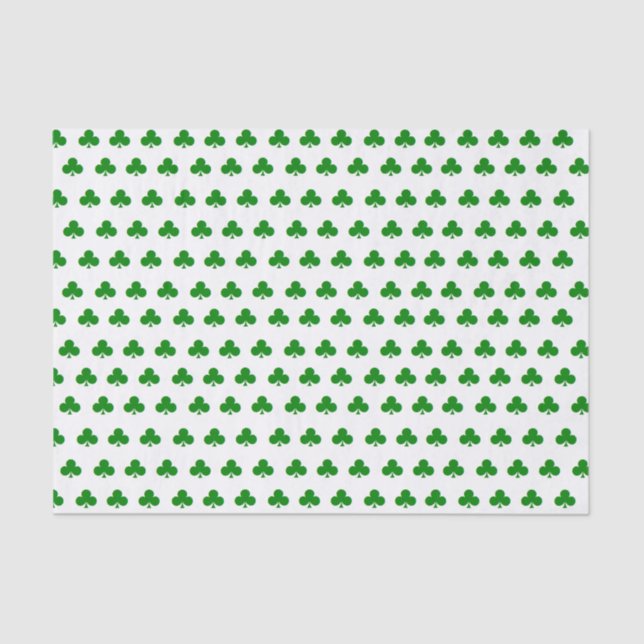 Papel seda del "trébol" (Anverso)