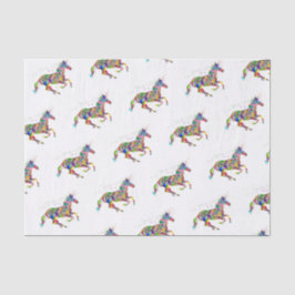 Papel seda del unicornio