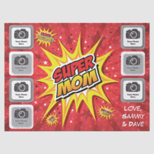 Papel seda estupendo de la mamá