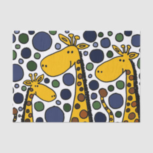 Papel seda feliz del extracto de la familia de la