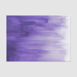 Papel seda flojo ultravioleta púrpura del arte del