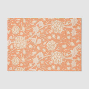 Papel seda FLORAL ANARANJADO de William Morris