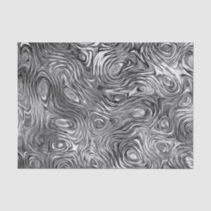 Papel seda fundido de la impresión