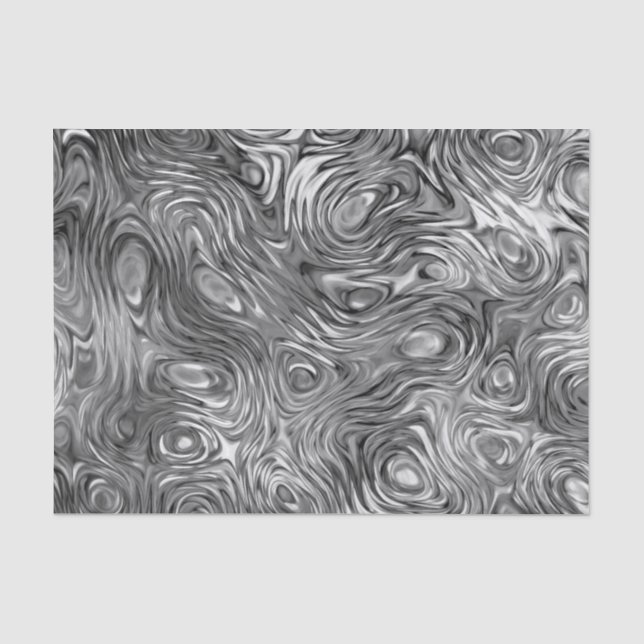 Papel seda fundido de la impresión (Anverso)
