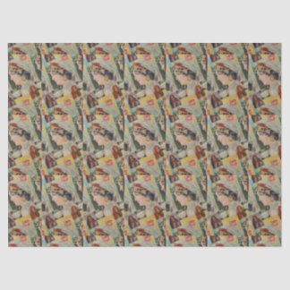 papel seda gitano de las mujeres