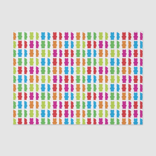 Papel seda gomoso del oso (Anverso)