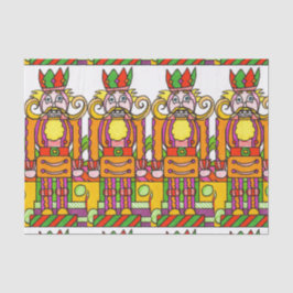 Papel seda grande de los cascanueces