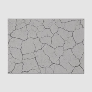 Papel seda gris gris agrietado del vintage