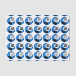 Papel seda impreso logotipo de encargo