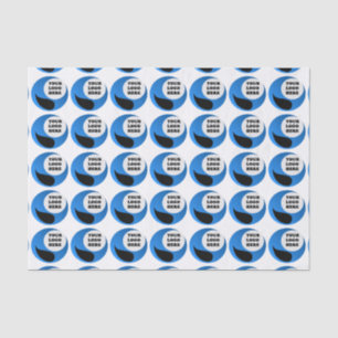 Papel seda impreso logotipo de encargo