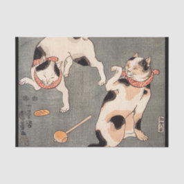 Papel seda JAPONÉS de la IMPRESIÓN de WOODBLOCK