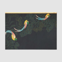 Papel seda JAPONÉS del PÁJARO