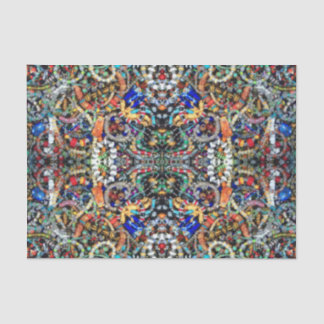 Papel seda Jeweled del caleidoscopio #2