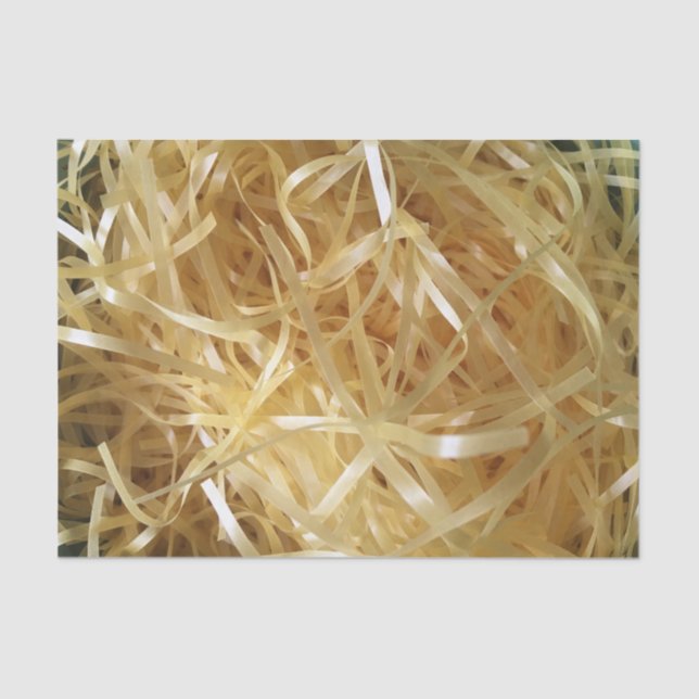 Papel seda lindo amarillo brillante de la hierba (Anverso)