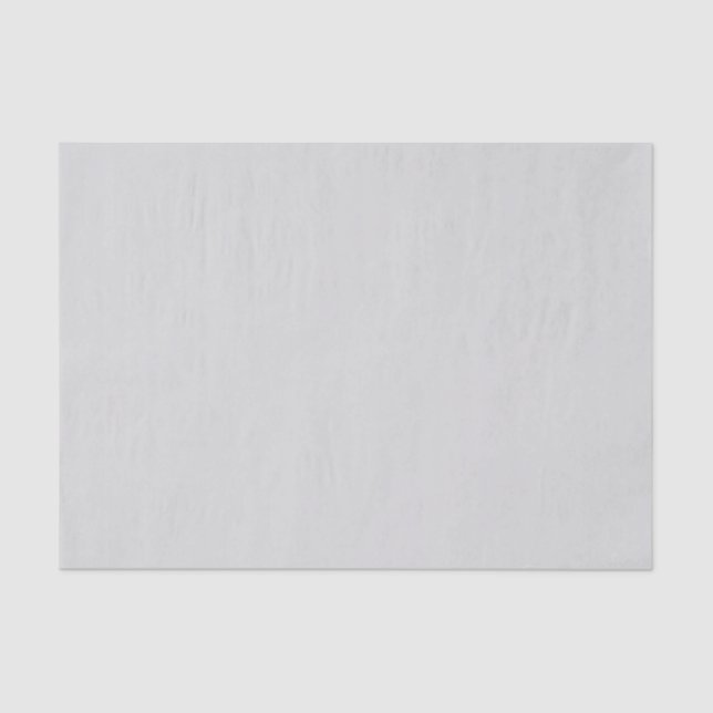 Papel seda llano del regalo del gris de plata (Anverso)