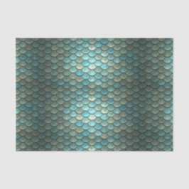 Papel seda mágico del regalo de la fantasía de la