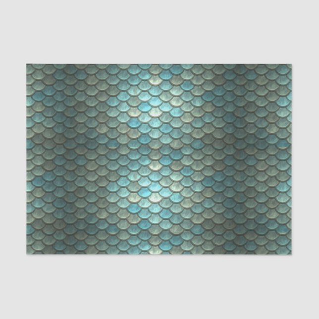 Papel seda mágico del regalo de la fantasía de la (Anverso)