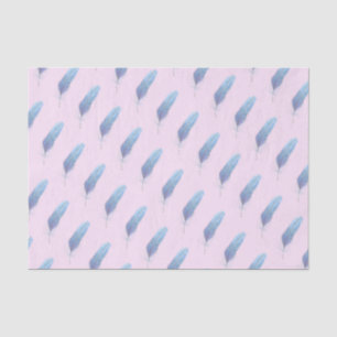 Papel seda magnífico de la pluma