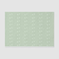 Papel seda minúsculo del estampado de flores de la