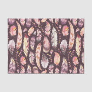 Papel seda negro de Featherly