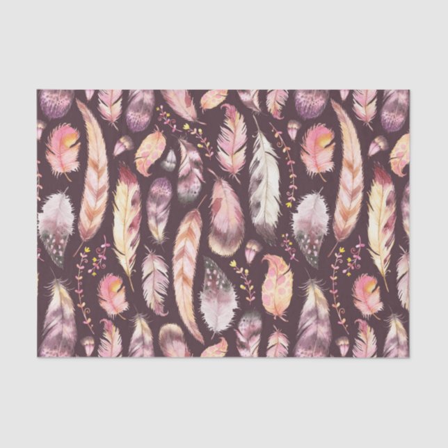 Papel seda negro de Featherly (Anverso)