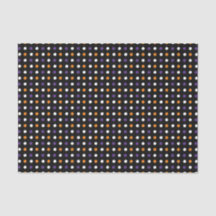 Papel seda negro de Halloween del lunar