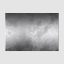 Papel seda negro del mármol del carbón de leña