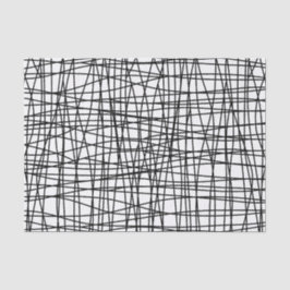 Papel seda negro y blanco intrépido del arte del