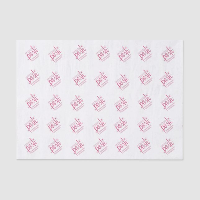 Papel seda perfectamente elegante (Anverso)