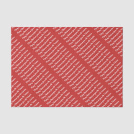 Papel seda personalizado personalizado