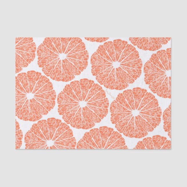 Papel seda - pomelo a adaptarse (Anverso)