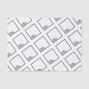 Papel seda promocional de encargo