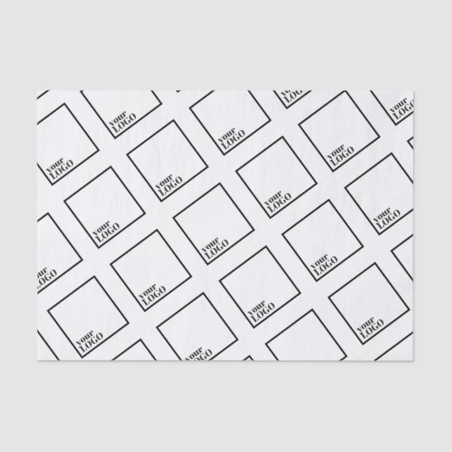 Papel seda promocional de encargo (Anverso)