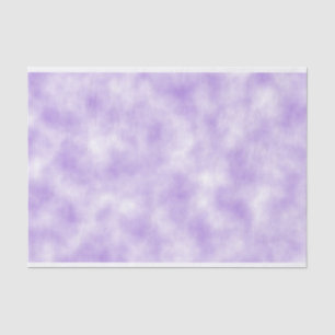 Papel seda púrpura de la nube