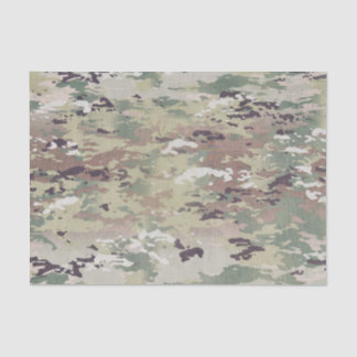 Papel seda que envuelve al ejército OCP Camo
