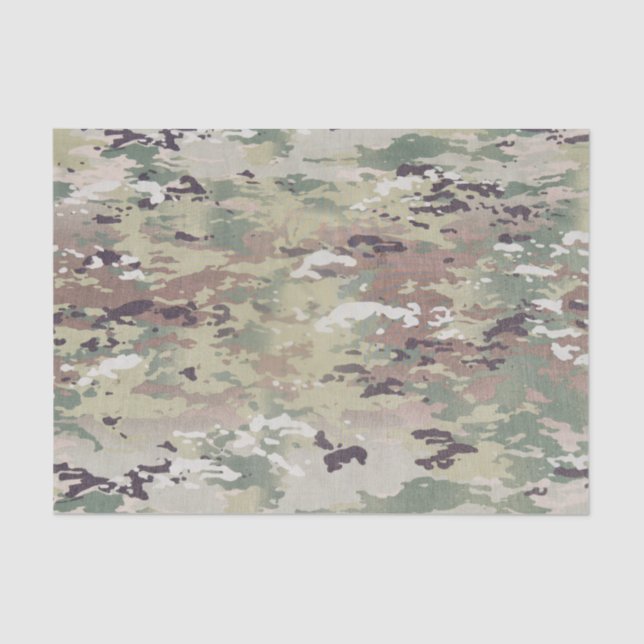 Papel seda que envuelve al ejército OCP Camo (Anverso)