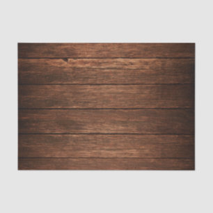 Papel seda que envuelve el país de madera del