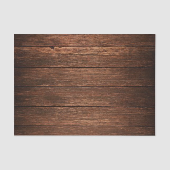 Papel seda que envuelve el país de madera del (Anverso)