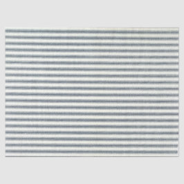 Papel seda que hace tictac azul