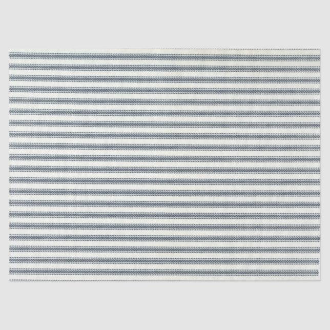 Papel seda que hace tictac azul (Anverso)