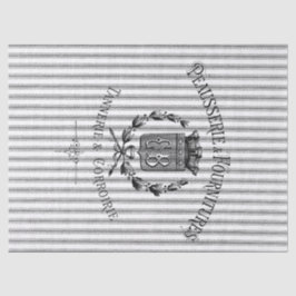 Papel seda que hace tictac francés - negro