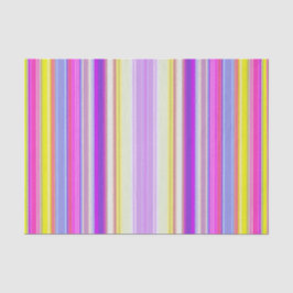 Papel seda rayado del caramelo del arco iris