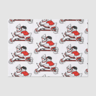 Papel seda RETRO del el día de San Valentín