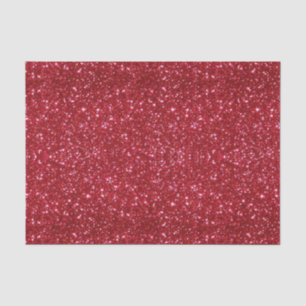 Papel seda rojo del purpurina