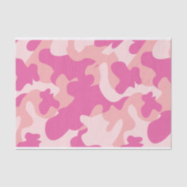 Papel seda rosado de Camo