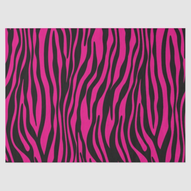Papel seda rosado de moda del modelo del estampado (Anverso)